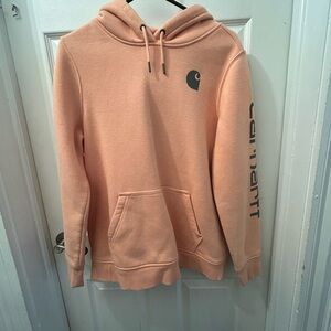 Carhartt Apricot Hoodie with Logo